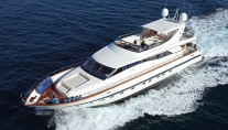 Motor yacht Bluebird of Happiness